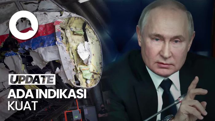 Putin Disebut Setujui Pasok Rudal yang Tembak Jatuh Pesawat MH17