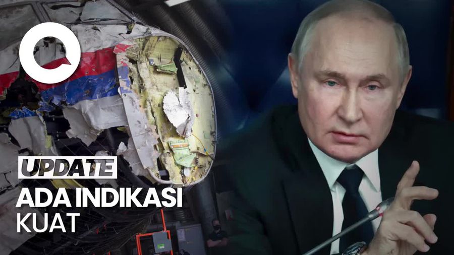 Putin Disebut Setujui Pasok Rudal yang Tembak Jatuh Pesawat MH17