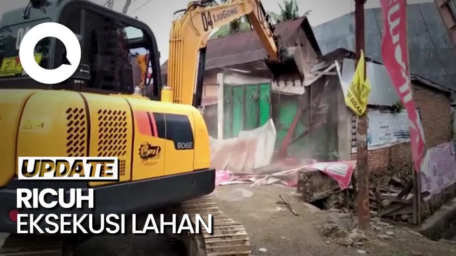 Eksekusi Lahan di Sidrap Sulsel Diwarnai Kericuhan