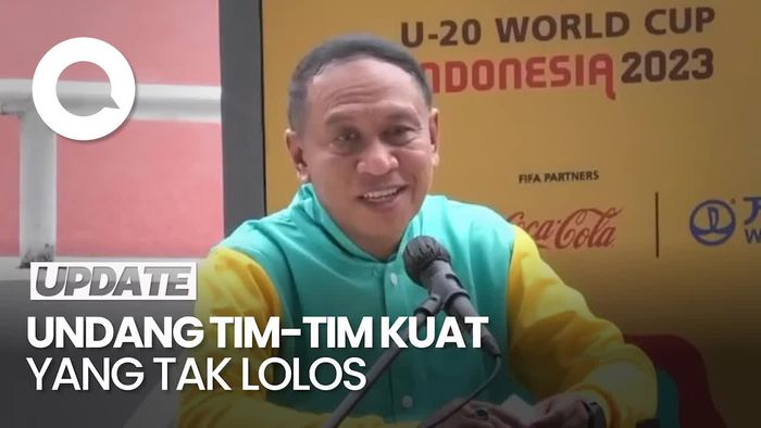 Menpora Mau Undang Argentina-Portugal Buat Lawan Timnas U-20