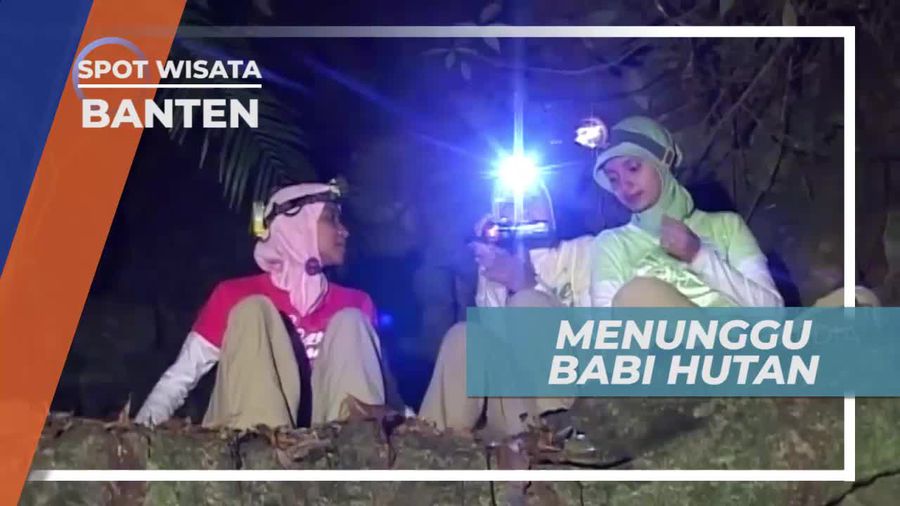 Menyebar Ubi dan Singkong, Umpan Perburuan, Banten