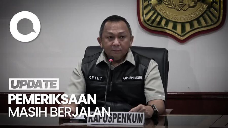 Kejagung: Tak Tertutup Kemungkinan Tersangka Baru Kasus Korupsi BTS 
