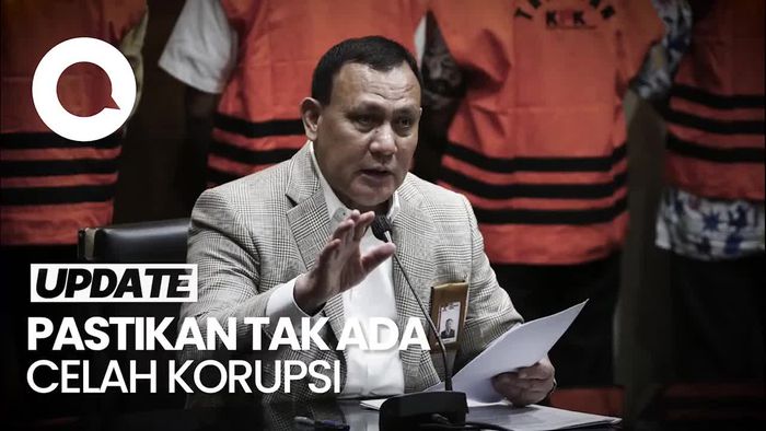 Firli soal Monitoring KPK ke Kementerian: Kita Bukan Cawe-cawe