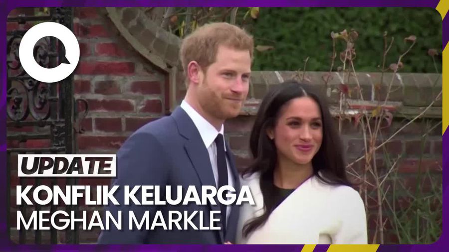 Duduk Perkara Meghan Markle Digugat Saudara Tiri Rp 1,1 M