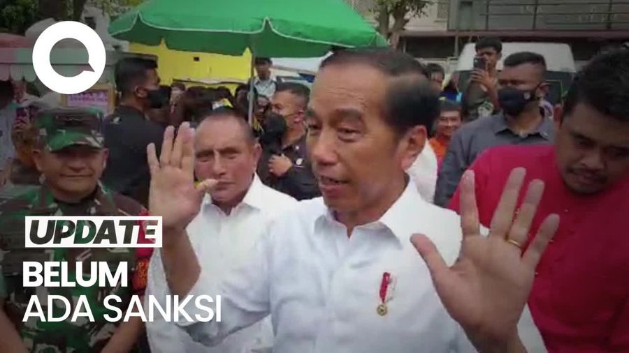 Jokowi Yakin Kepala Daerah yang Gagal Atasi Inflasi Merasa Malu