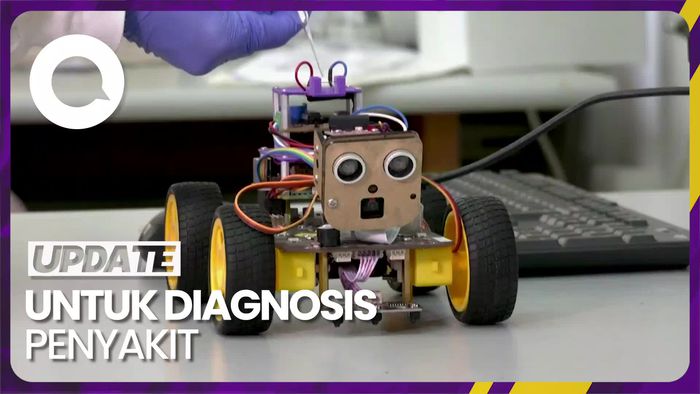 Ilmuwan Israel Ciptakan Robot Pengendus dengan Antena Belalang