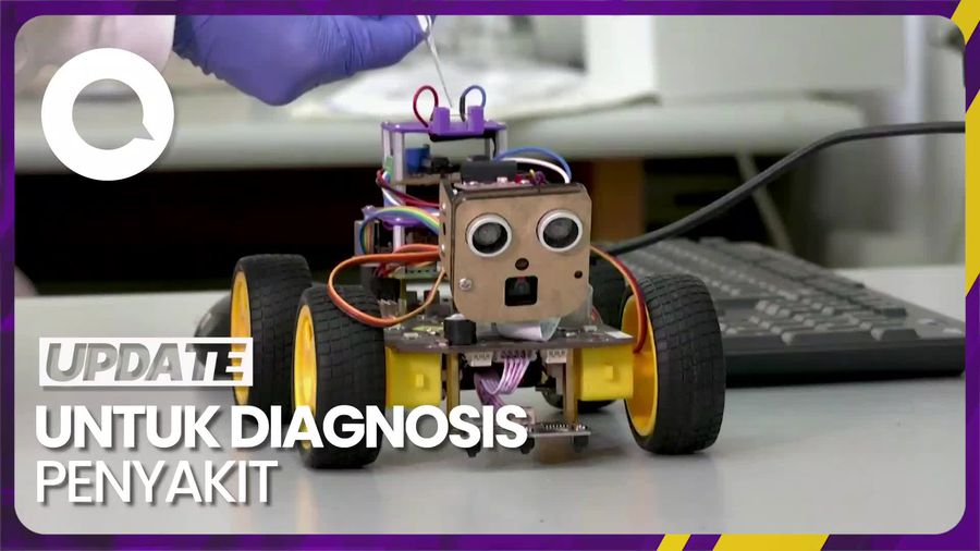 Ilmuwan Israel Ciptakan Robot Pengendus dengan Antena Belalang
