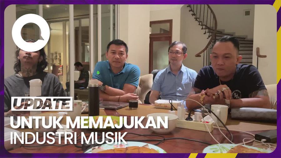 Anang Hermansyah dan Young Lex Bertemu John LBF, Ada Apa?