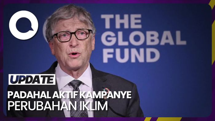 Jawaban Bill Gates soal Dituding Hipokrit karena Pakai Jet Pribadi