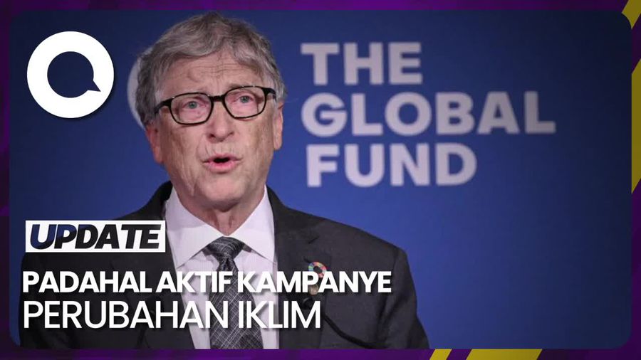 Jawaban Bill Gates soal Dituding Hipokrit karena Pakai Jet Pribadi