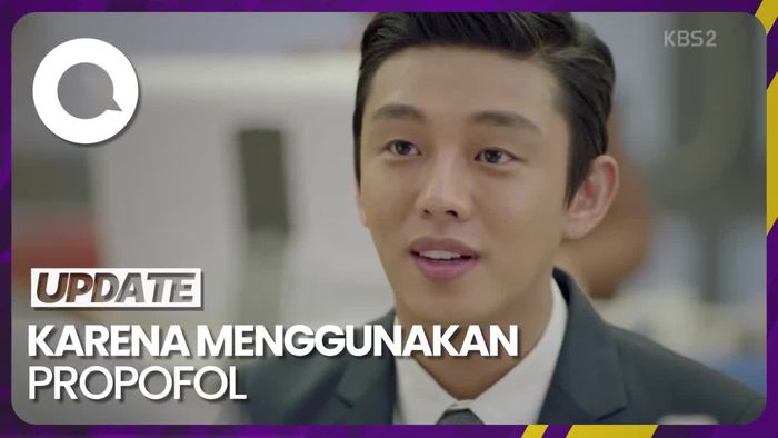 Yoo Ah In Tengah Diselidiki Terkait Penggunaan Narkoba