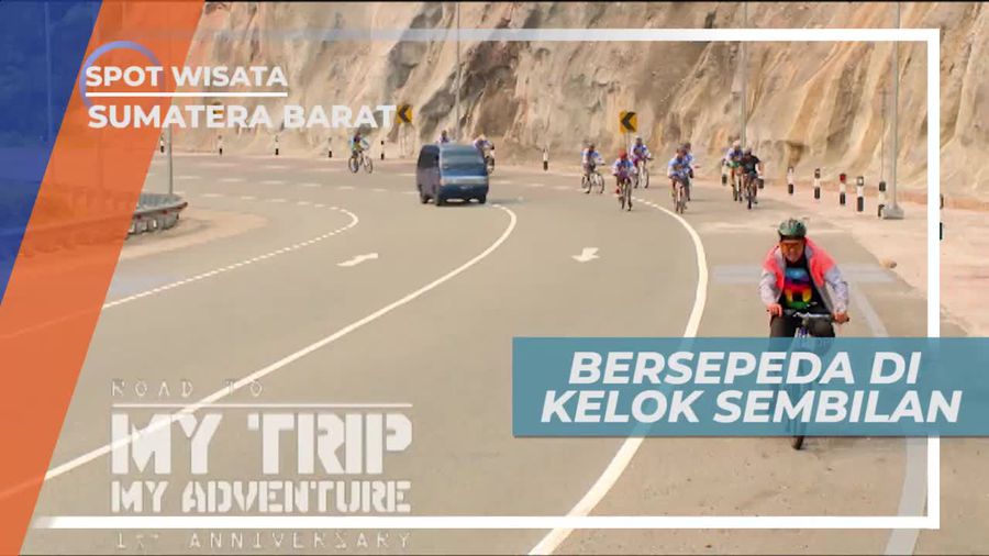 Bersepeda Menyusuri Kawasan Kelok Sembilan Sumatera Barat