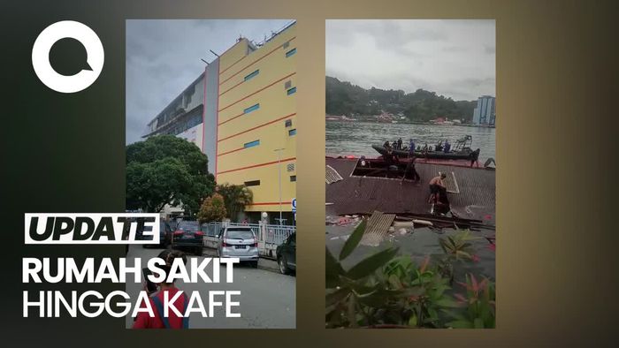 Daftar Bangunan-Jalan Rusak Akibat Gempa M 5,2 Jayapura