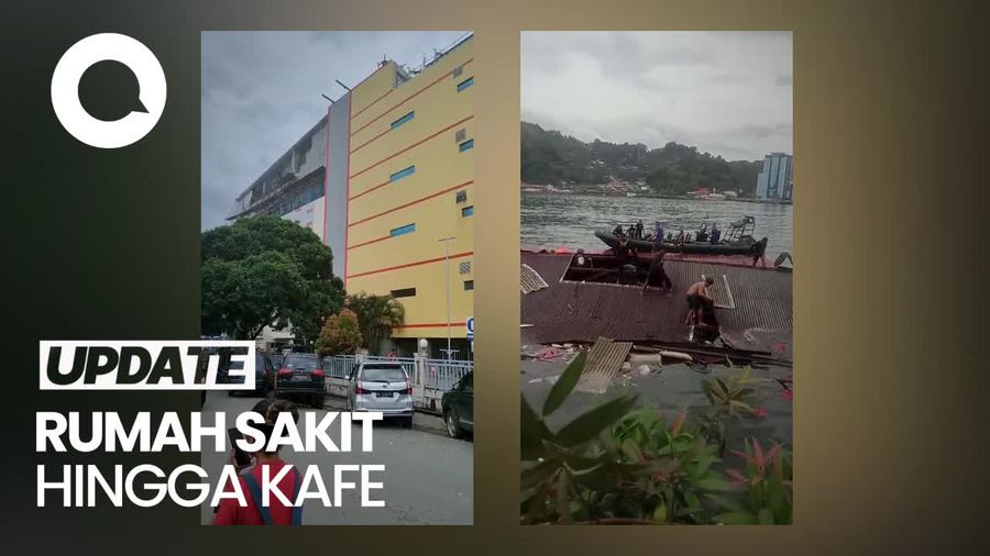Daftar Bangunan-Jalan Rusak Akibat Gempa M 5,2 Jayapura