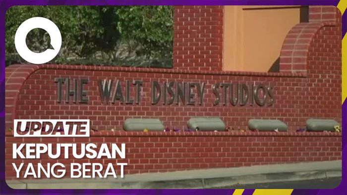 Tekanan Bisnis Media Hiburan, Disney Bakal Pangkas 7 Ribu Staf