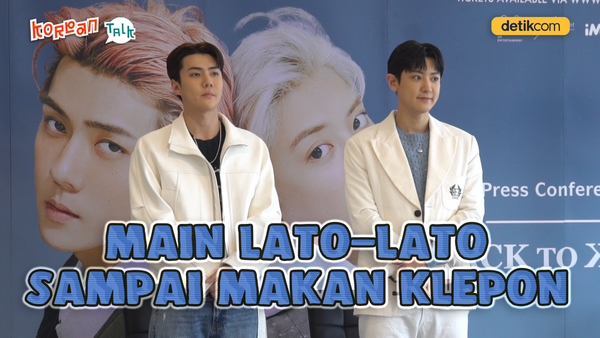 K-Talk: Hari Spesial Bersama EXO-SC