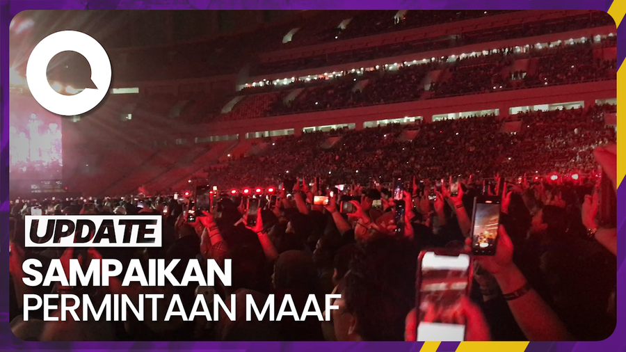 Klarifikasi Promotor Soal Isu Double Print Tiket Konser Dewa 19 di JIS