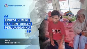 Harapan Tertimbun Erupsi Semeru, Bantu Rudy Menyambung Hidup