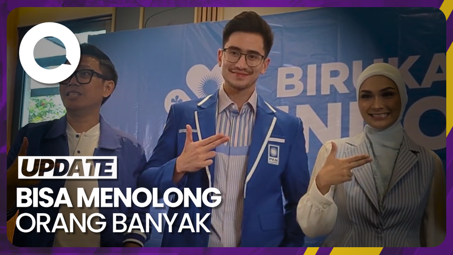 Terjun ke Politik, Verrell Bramasta Akui Berat Tinggalkan Dunia Artis