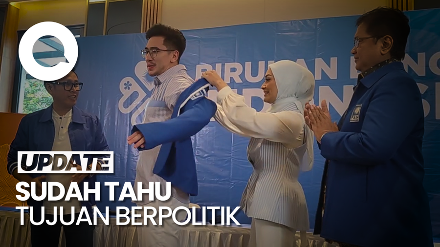 Verrell Bramasta Gabung PAN, Putri Zulkifli Hasan: Pikirannya Matang