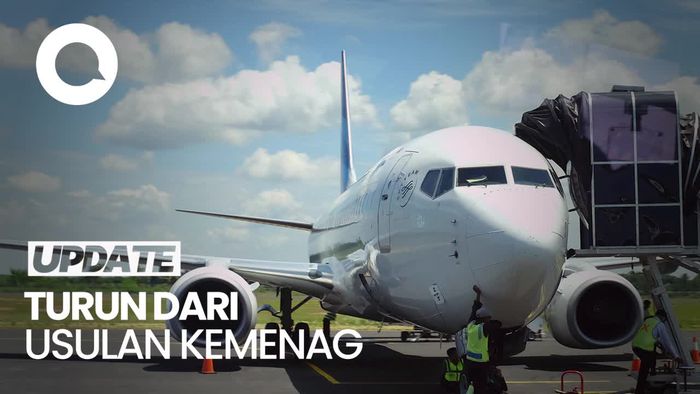 Garuda Indonesia Usul Biaya Penerbangan Haji Sekitar Rp 33,4 Juta