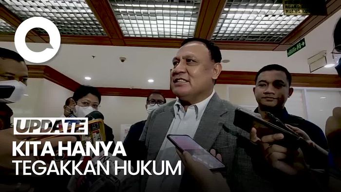 Firli Tegaskan Tak Pernah Ada Janji Satu Kata Pun ke Lukas Enembe!