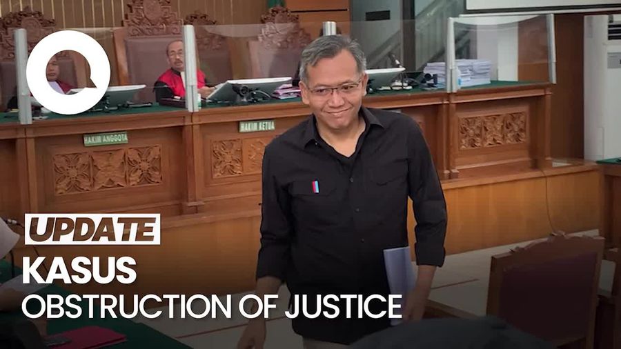 23 Februari, Sidang Putusan Agus Nurpatria Digelar