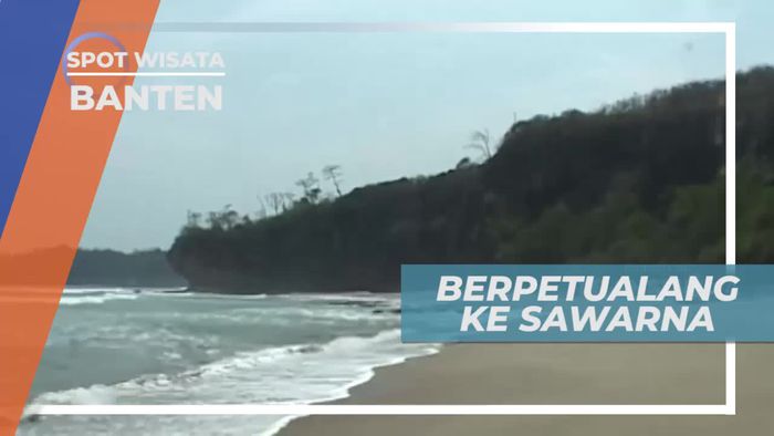 Berpetualang ke Pantai Sawarna Banten