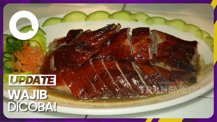 Bikin Laper: Yummy! Bebek Peking Ini Super Juicy