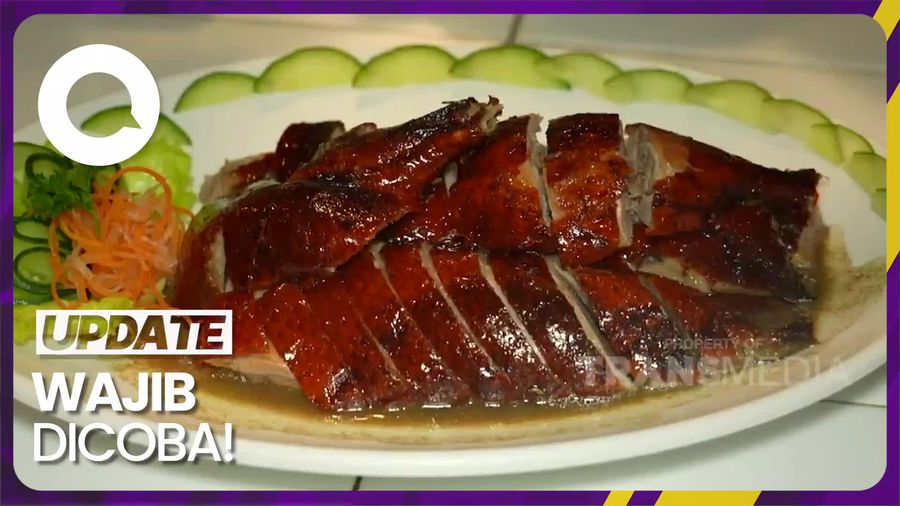Bikin Laper: Yummy! Bebek Peking Ini Super Juicy