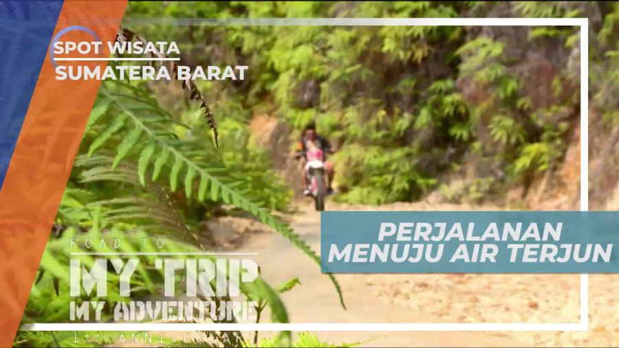 Menyusuri Jalan Bergelombang Menuju Air Terjun Sumatera Barat
