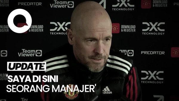 Ten Hag Ogah Bahas Man City yang Dituding Langgar FFP