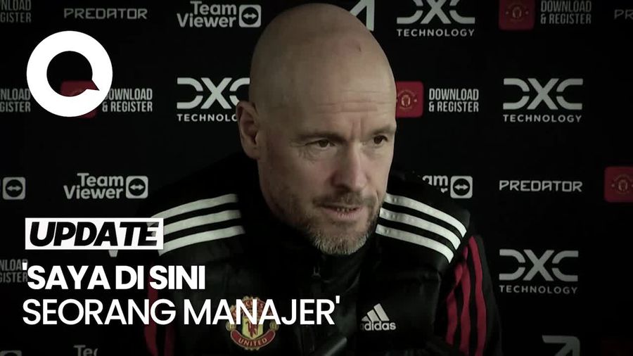 Ten Hag Ogah Bahas Man City yang Dituding Langgar FFP
