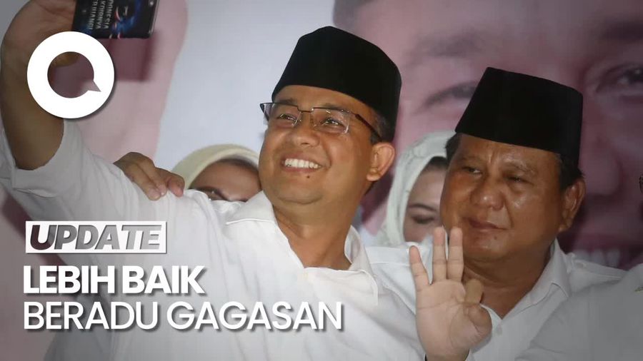 Geiz Chalifa Tak Ingin Anies-Prabowo Bersaing soal Perjanjian Gaib