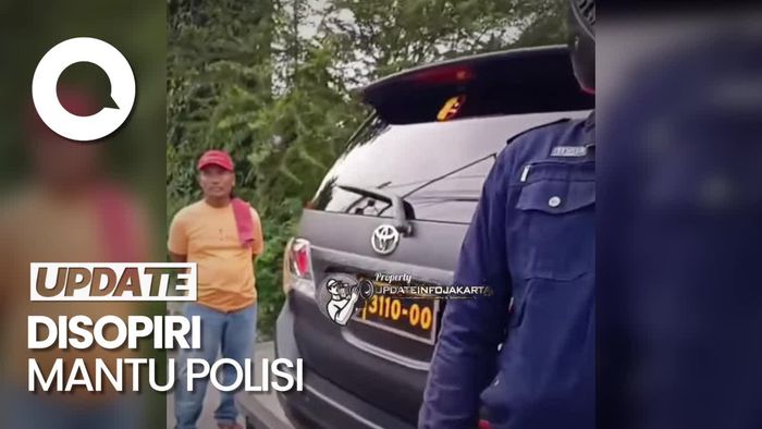 Terungkap Mobil Pelat Polri yang Tabrak Motor di Jaktim Masih Kredit