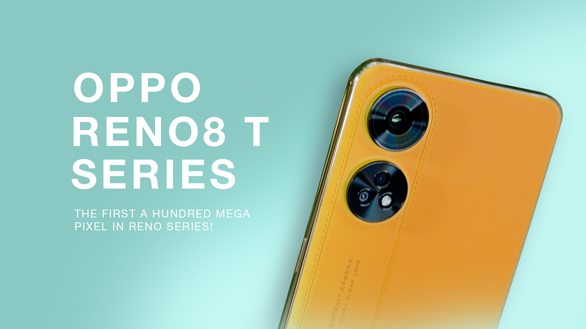 Oppo reno8 t