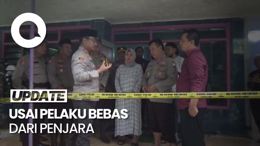 Dendam Ayahnya Dibunuh, Warga Lumajang Bacok Tetangga Hingga Tewas