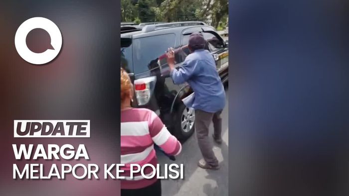 Pria Ngaku Paspampres Diduga Aniaya Warga Sumut yang Mau Ketemu Jokowi
