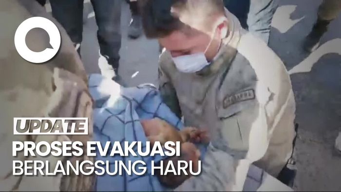 Bayi Umur 20 Hari Selamat Usai Tertimbun 60 Jam Akibat Gempa Turki