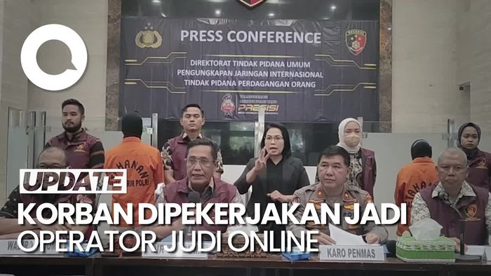 Bareskrim Tangkap 5 Tersangka Kasus Perdagangan Orang Jaringan Kamboja