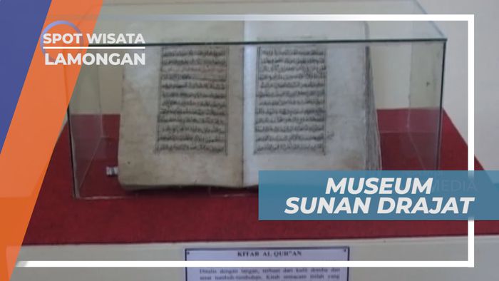 Tempat Menyimpan Benda-benda Bersejarah Peninggalan Sunan Drajat, Lamongan