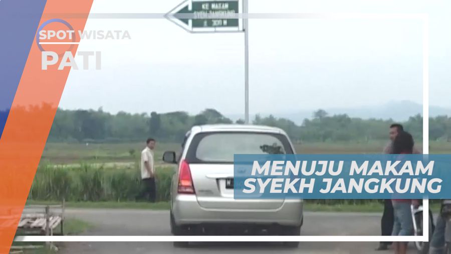 Perjalanan Menuju Makam Syekh Jangkung di Kota Pati