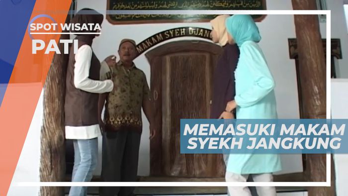 Aturan-aturan Sebelum Memasuki Makam Syekh Jangkung, Pati