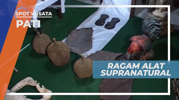 Benda-benda Keramat dan Bersejarah Peninggalan Syekh Jangkung, Pati