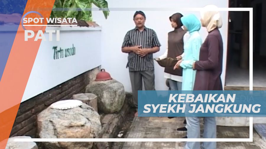 Sejarah Singkat Tentang Syekh Jangkung , Pati
