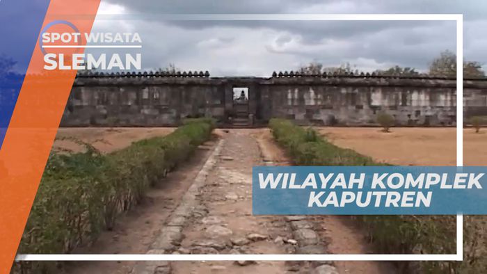 Mengunjungi Komplek Kaputren di Keraton Ratu Boko, Sleman