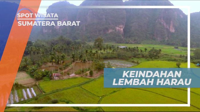 Pesona Keindahan Pemandangan Alam Lembah Harau, Sumatera Barat