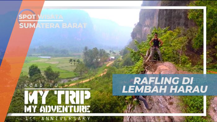 Uji Nyali Menaklukkan Tebing-tebing Tinggin Lembah Harau, Sumatera Barat