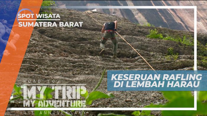 Serunya Pacu Adrenalin, Rafling di Lembah Harau, Sumatera Barat