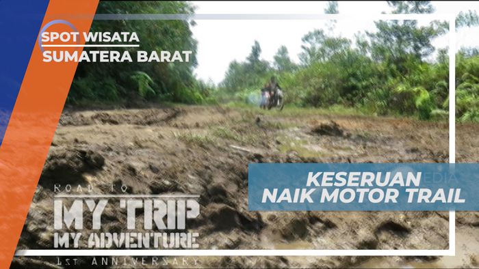 Melibas Medan Terjal, Licin dan Berbatu Menuju Air Terjun, Sumatera Barat